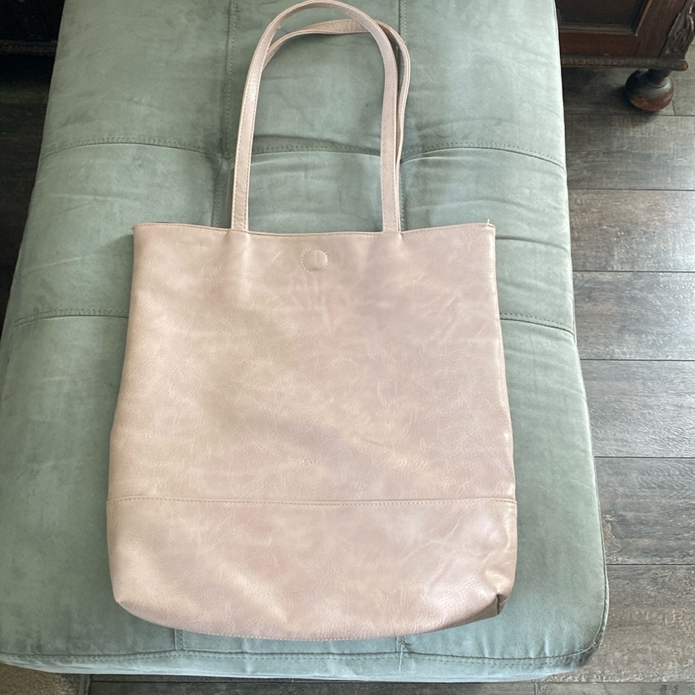 S•Q 2 in 1 reversible tote